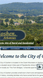 Mobile Screenshot of cityofgoshen.net